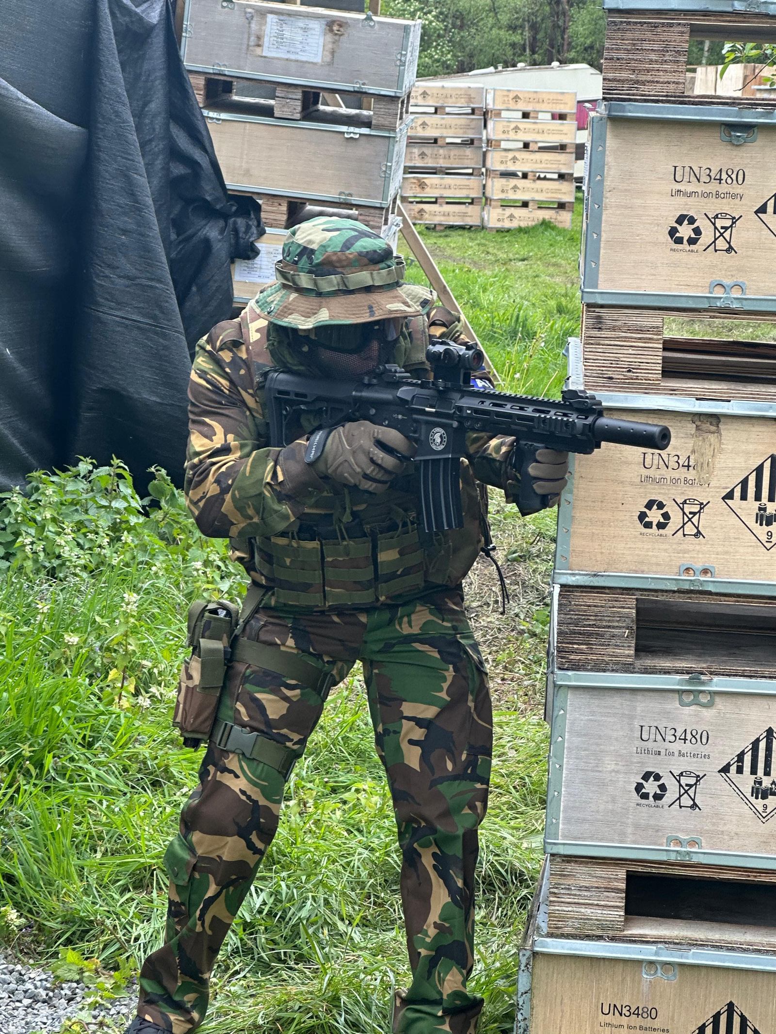 Urban Warfare Scenario bij ATCX Airsoft Veldhoven