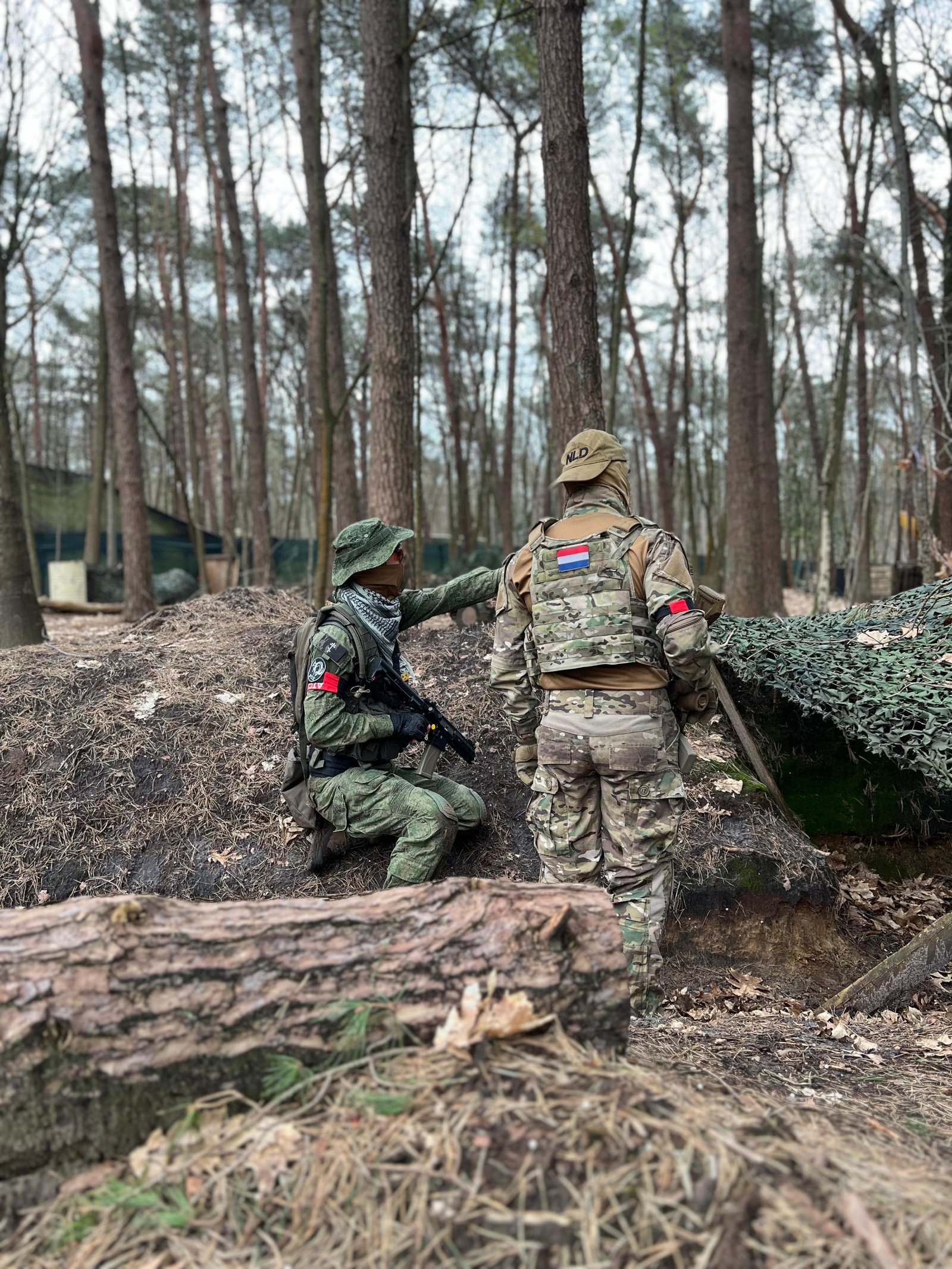 Team Deathmatch bij ATCX Airsoft Veldhoven